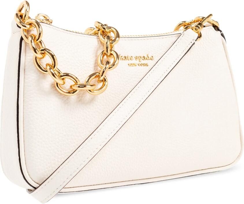 Kate spade new york Crossbody bags Jolie Pebbled Leather Small in crème - Foto 3
