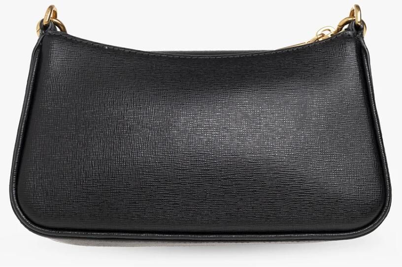 Kate spade new york Crossbody bags Morgan Saffiano Leather Double Up Crossbody in zwart - Foto 8