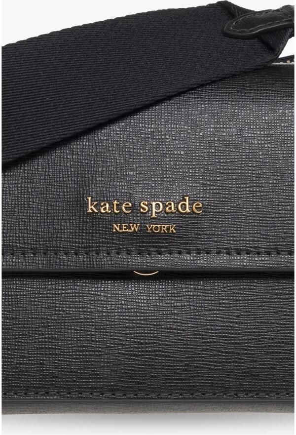 Kate spade new york Crossbody bags Morgan Saffiano Leather Double Up Crossbody in zwart - Foto 6