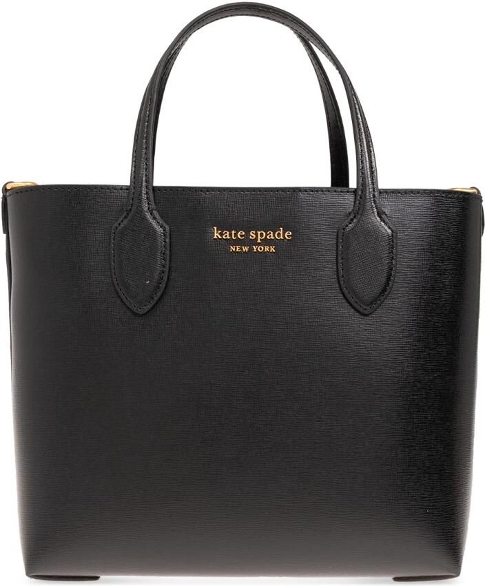 Kate spade new york Crossbody bags Bleecker Saffiano Leather in zwart
