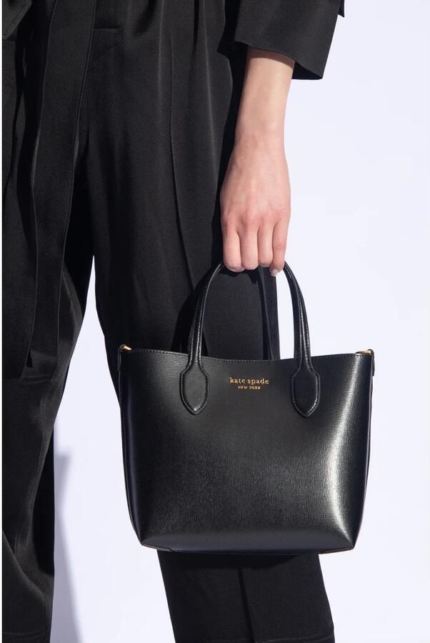 Kate spade new york Crossbody bags Bleecker Saffiano Leather in zwart - Foto 4