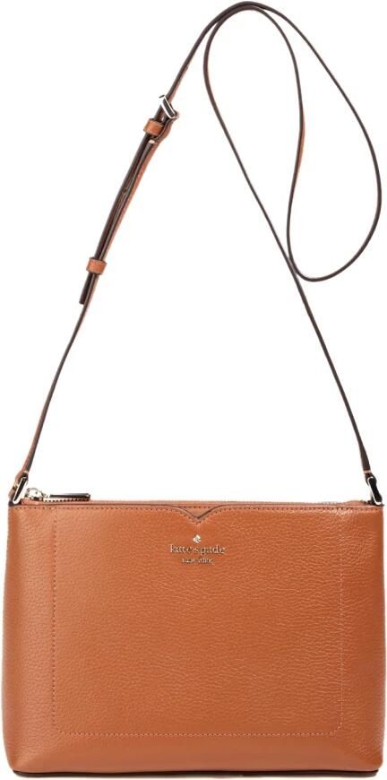 Kate spade new york Crossbody bags Harlow Pebbled Leather Crossbody Bag in bruin