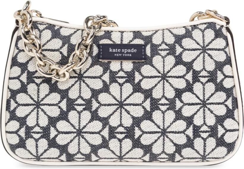 Kate spade new york Crossbody bags Jolie Spade Flower Jacquard Small Convertible Cros in beige - Foto 4