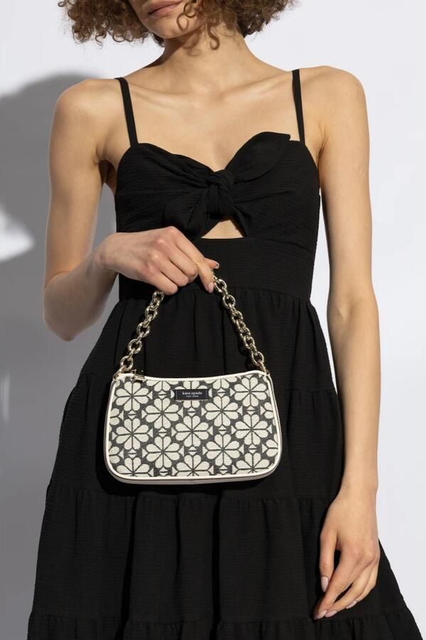Kate spade new york Crossbody bags Jolie Spade Flower Jacquard Small Convertible Cros in beige - Foto 8
