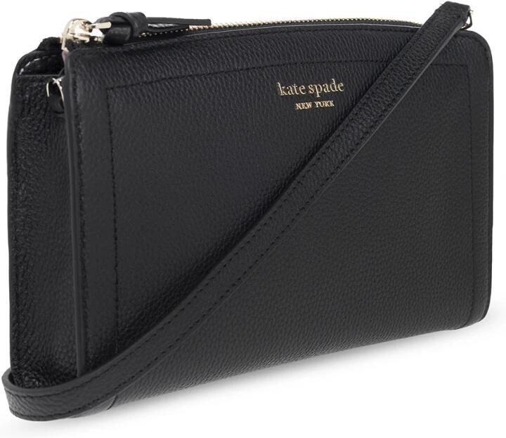 Kate spade new york Crossbody bags Knott Pebbled Leather Small Crossbody in zwart - Foto 6
