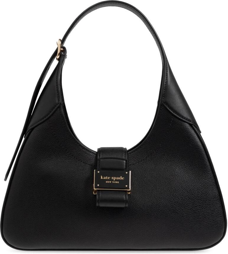 Kate Spade Zwarte schoudertas met Nouveau-stijl Black Dames - Foto 2