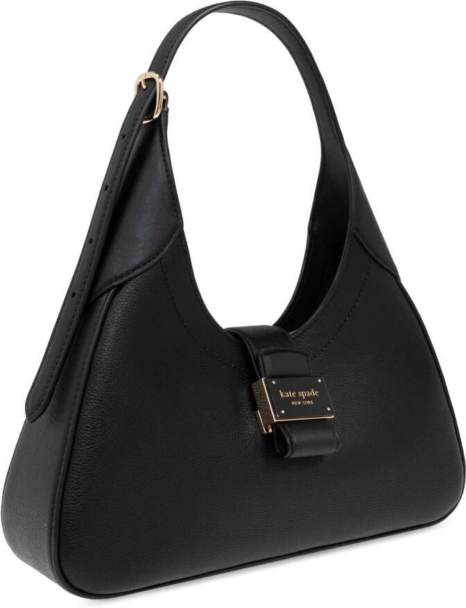 Kate Spade Zwarte schoudertas met Nouveau-stijl Black Dames - Foto 5