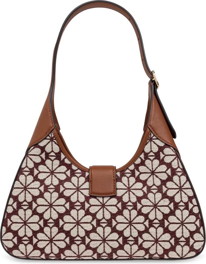 Kate spade new york Hobo bags Spade Flower Jacquard Shoulder in bruin - Foto 3