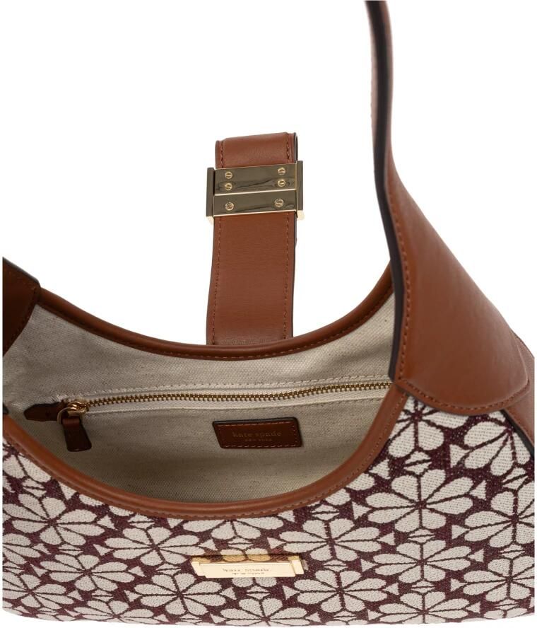 Kate spade new york Hobo bags Spade Flower Jacquard Shoulder in bruin - Foto 2