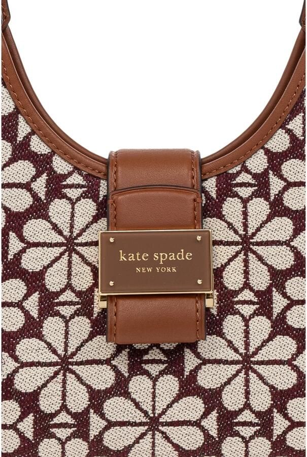 Kate spade new york Hobo bags Spade Flower Jacquard Shoulder in bruin - Foto 4