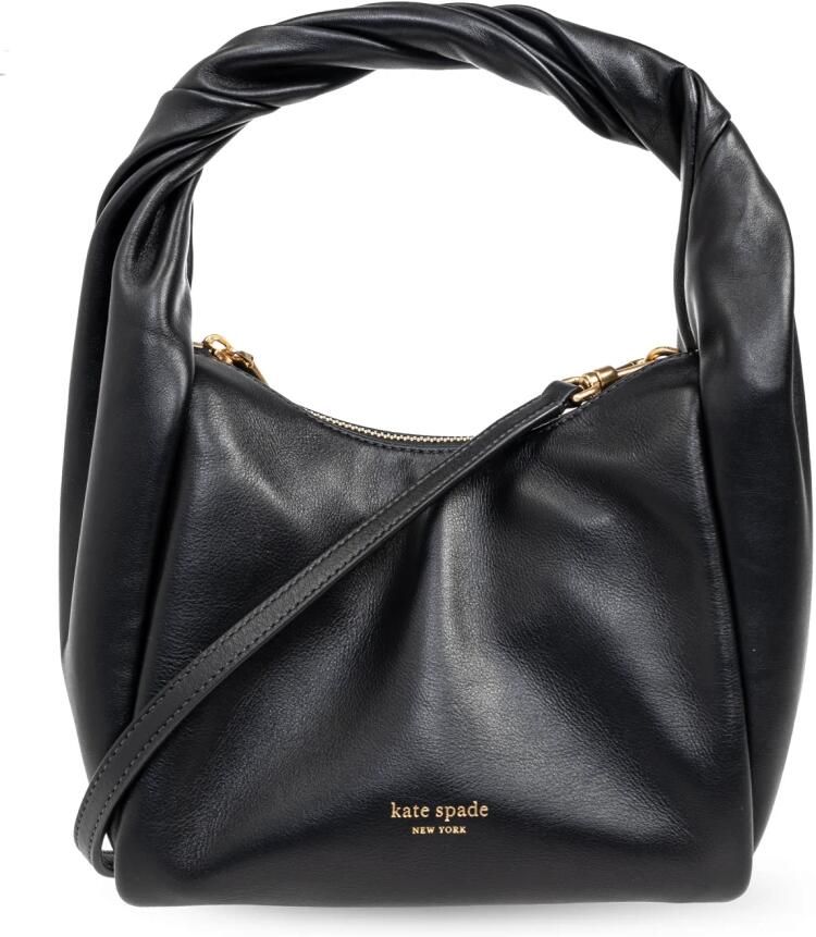 Kate spade new york Crossbody bags Twirl Smooth Leather Top Handle in zwart - Foto 5