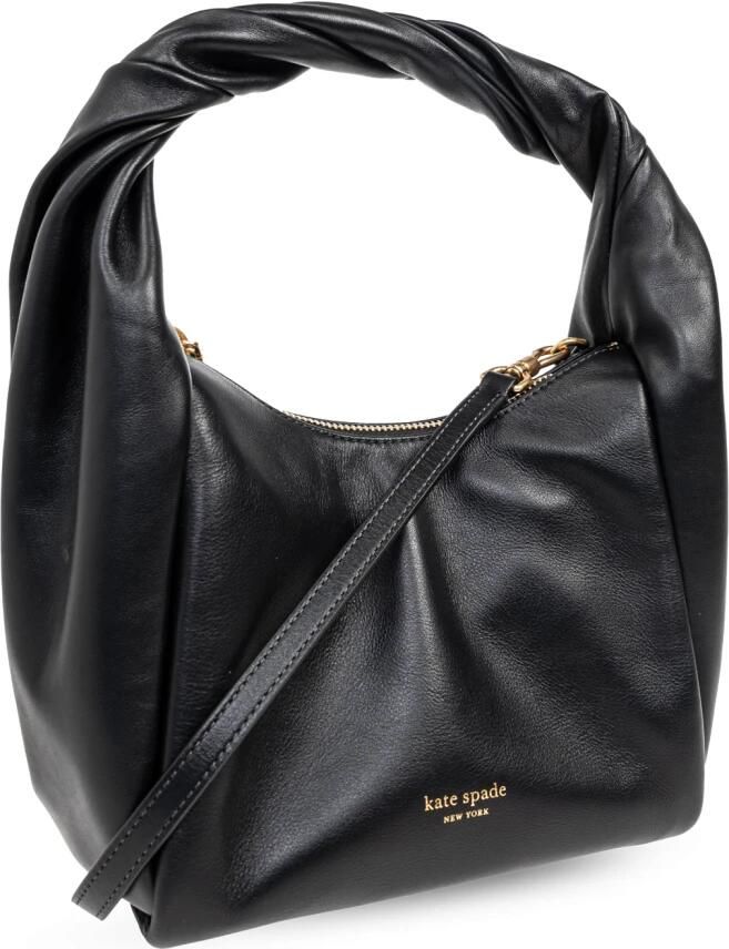 Kate spade new york Crossbody bags Twirl Smooth Leather Top Handle in zwart - Foto 8