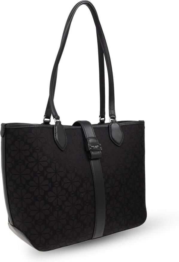 Kate spade new york Shoppers Spade Flower Jacquard Spade Flower Jacquard Medium in zwart - Foto 7