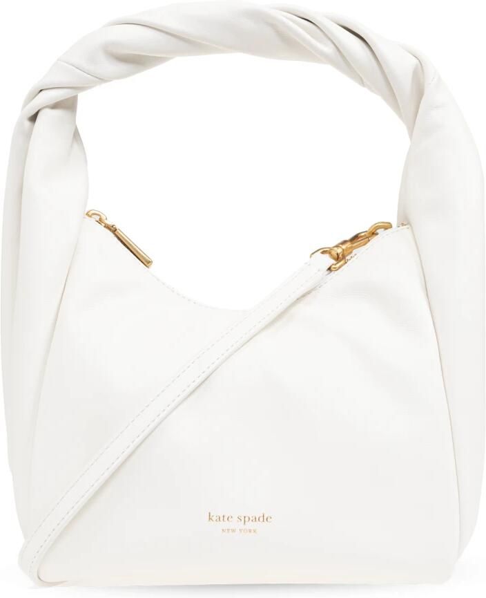 Kate spade new york Crossbody bags Twirl Smooth Leather Top Handle in crème - Foto 4