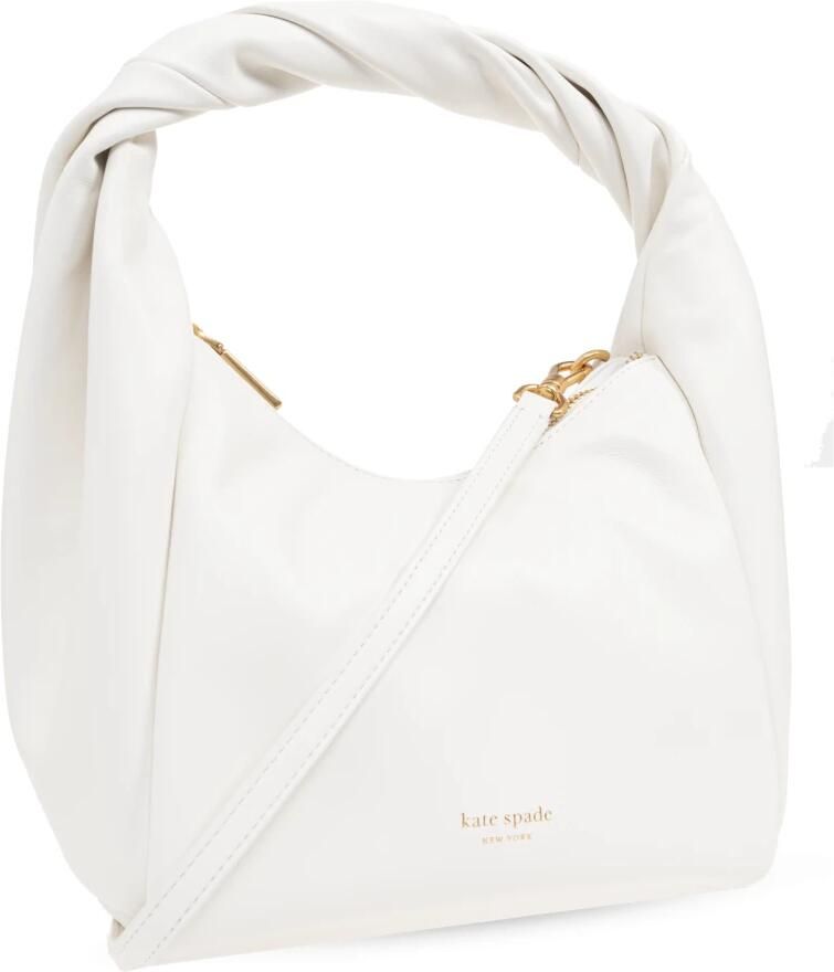 Kate spade new york Crossbody bags Twirl Smooth Leather Top Handle in crème - Foto 5