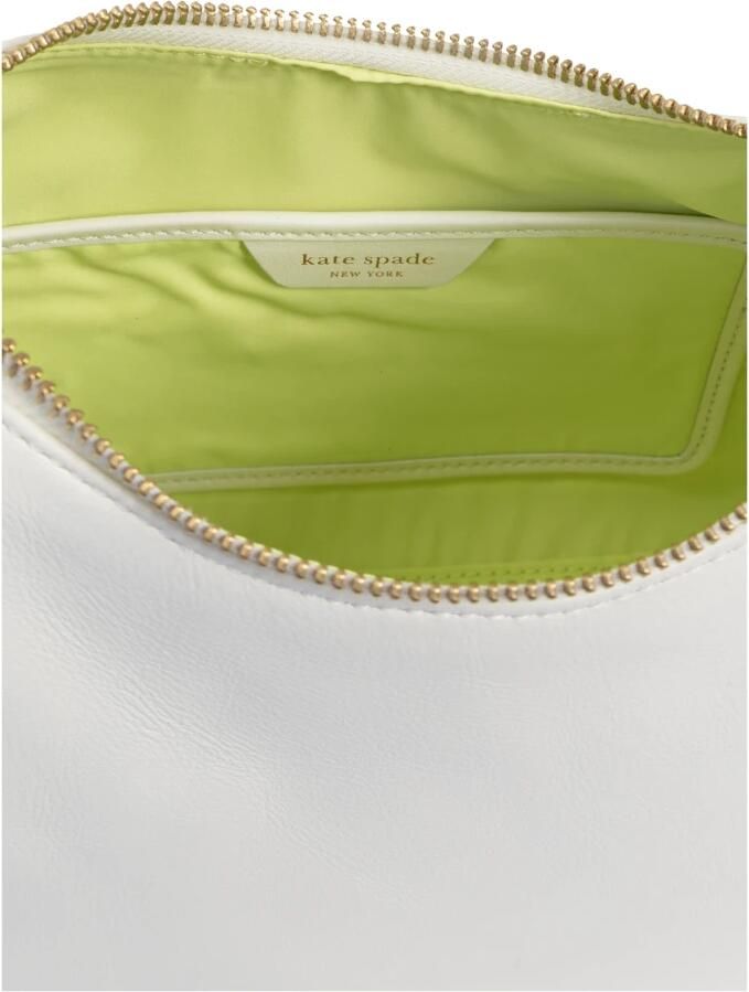 Kate spade new york Crossbody bags Twirl Smooth Leather Top Handle in crème - Foto 6