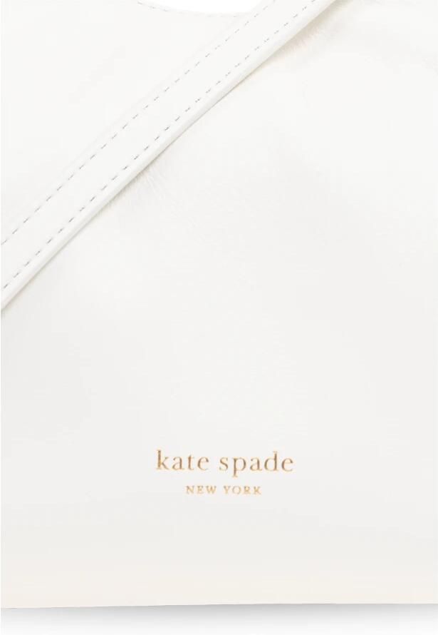 Kate spade new york Crossbody bags Twirl Smooth Leather Top Handle in crème - Foto 8