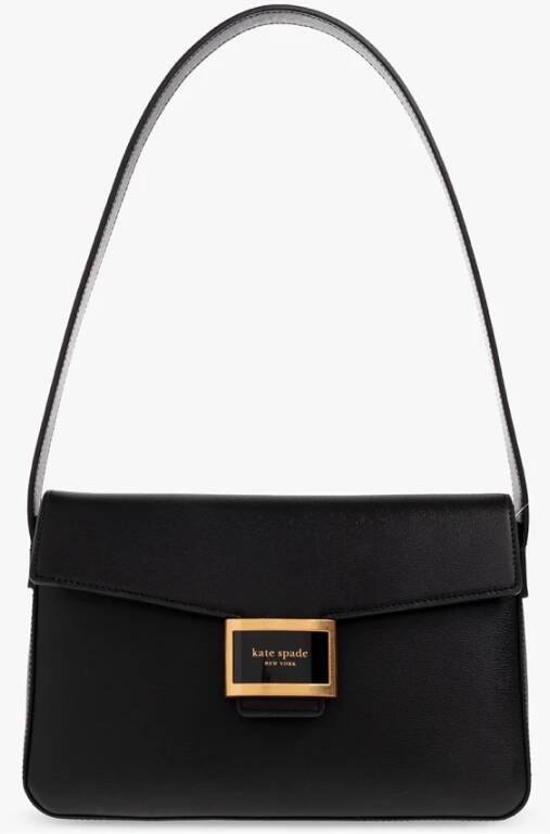 Kate spade new york Crossbody bags Katy Textured Leather in zwart