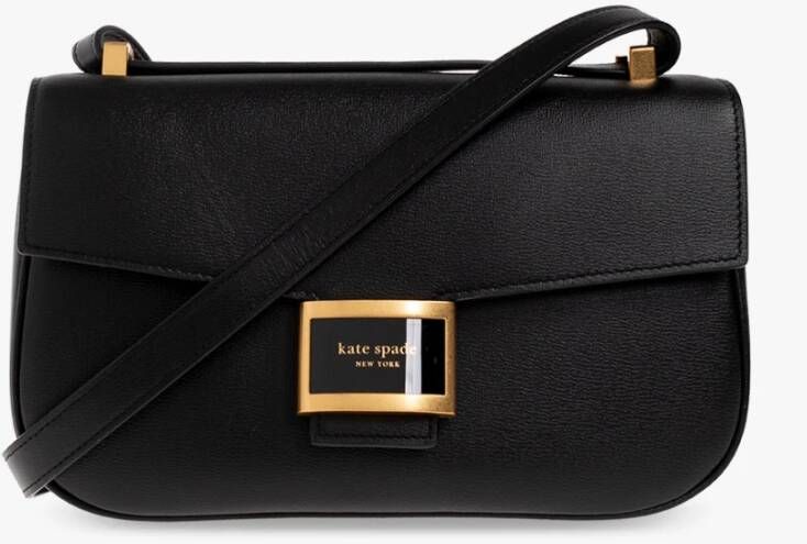 Kate spade new york Crossbody bags Katy Textured Leather in zwart