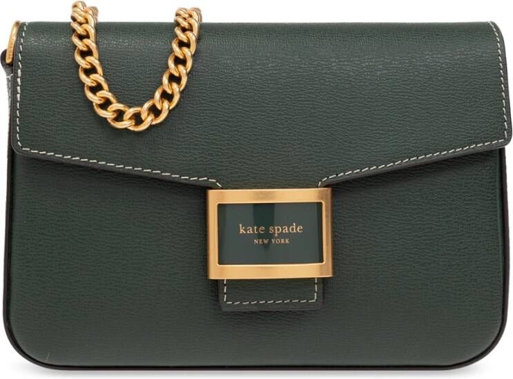 Kate spade new york Crossbody bags Katy Textured Leather in groen