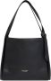 Kate spade new york Shoppers Knott Pebbled Leather Large Shoulder Bag in zwart - Thumbnail 2