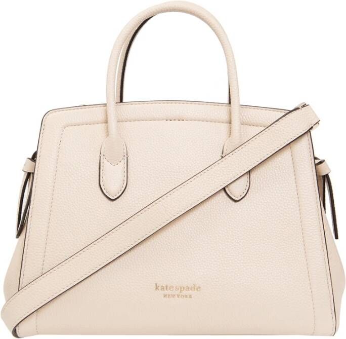 Hogan Crossbody bags Shopper Script Shopping Media in beige - Foto 2