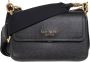 Kate spade new york Crossbody bags Morgan Saffiano Leather Double Up Crossbody in zwart - Thumbnail 2
