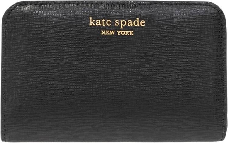 Kate Spade Leather wallet Zwart Dames