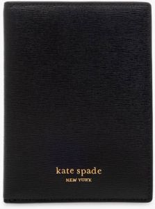 Kate Spade Leren paspoorthouder Zwart Dames
