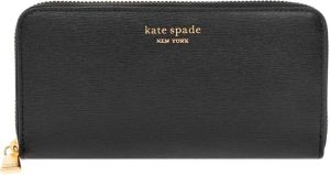 Kate Spade Leren portemonnee Zwart Dames