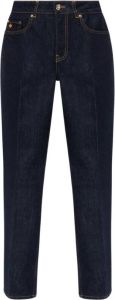 Kate Spade Logo-geborduurde jeans Blauw Dames