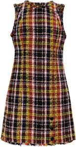 Kate Spade Mini tweed jurk Meerkleurig Dames