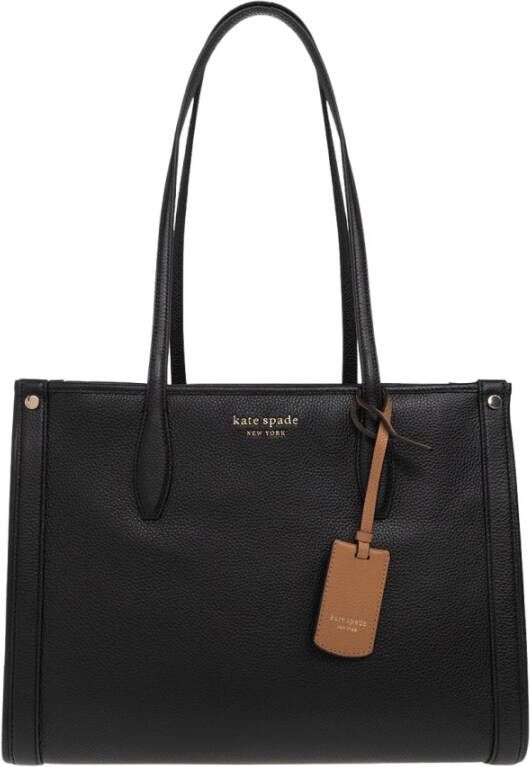 Kate spade new york Totes Market Pebbled Leather in zwart