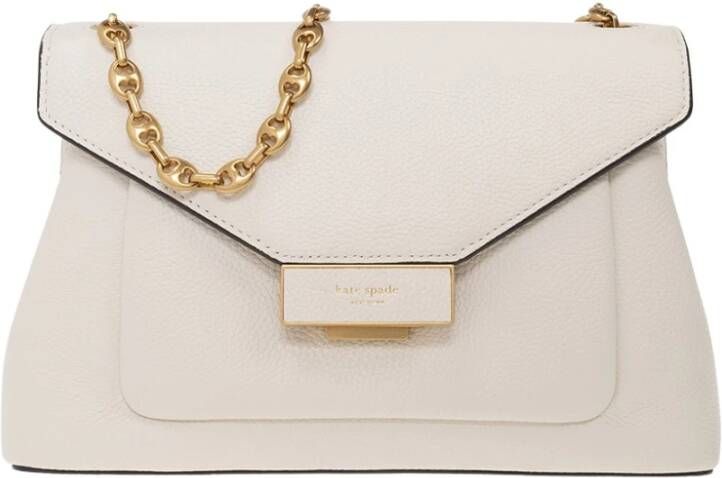 Kate spade new york Totes Gramercy Pebbled Leather Medium Convertible Should in crème