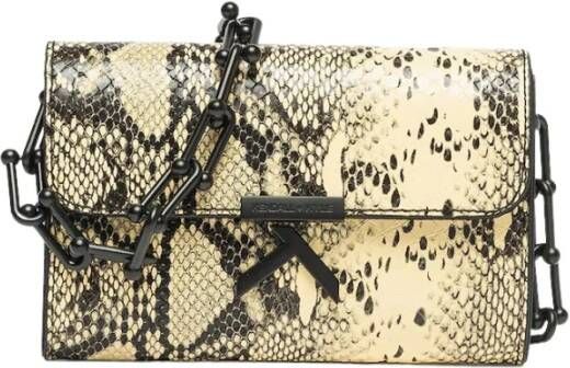 Kendall + Kylie Kruis lichaamstassen Beige Dames