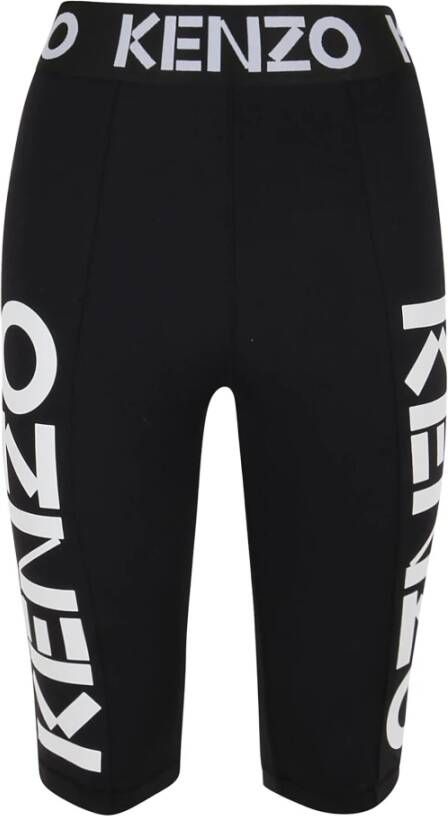 Kenzo 99J Noir Bermuda Shorts Zwart Dames