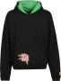 Kenzo 99J Noir Grafische Sweatshirt Zwart Heren - Thumbnail 1