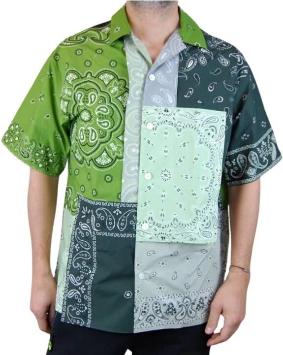 Kenzo Alledaagse t-Overhemd Groen Heren