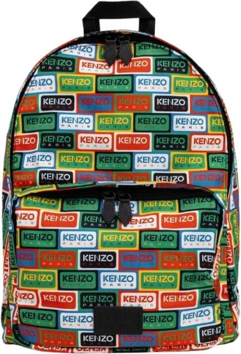 Kenzo Backpack Groen Heren