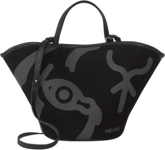 Kenzo Shoppers Shopper Tote bag in black