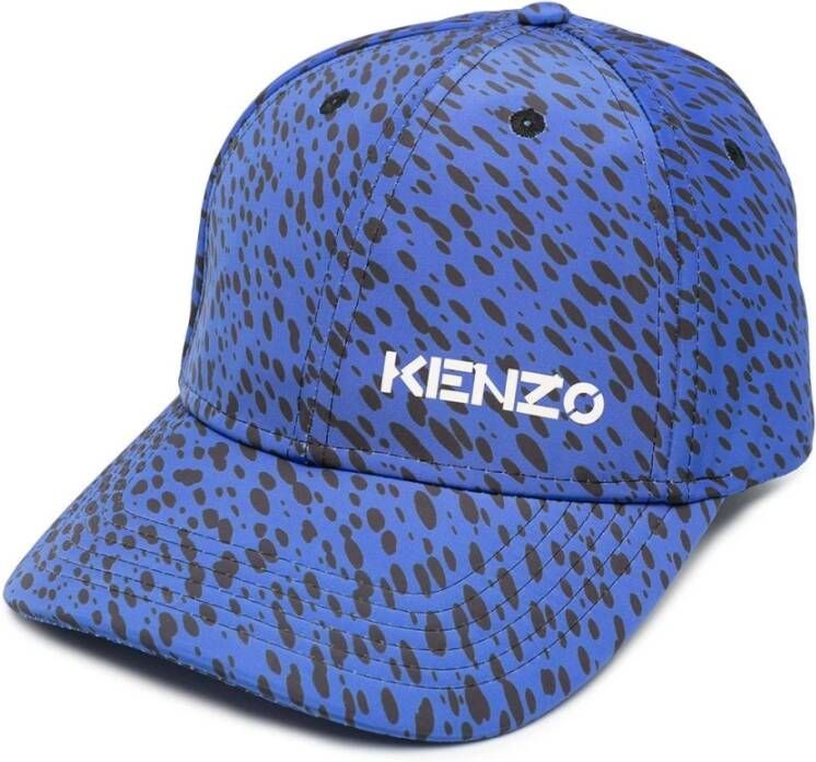 Kenzo Baseball Cap Blauw Heren