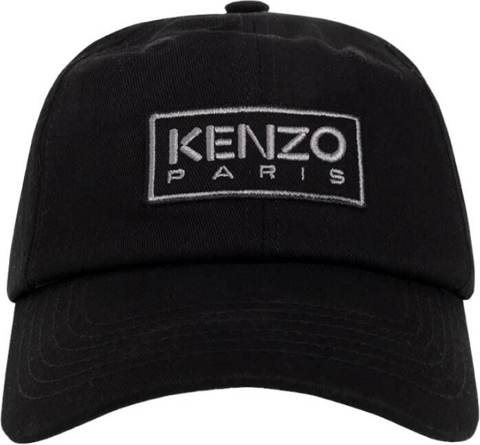 Kenzo Baseball cap Zwart Heren