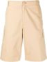 Kenzo Beige Katoenen Shorts met Zakken Beige Heren - Thumbnail 1