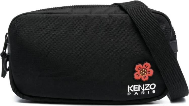 Kenzo Crossbody bags Crossbody Bag in zwart