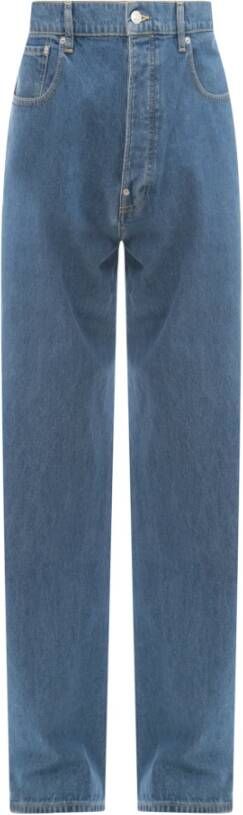Kenzo Blauwe Aw22 Heren Jeans met Mini Metropolis Blauw Heren