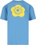 Kenzo Blauwe Oversized T-shirt en Polo Collectie Blauw Dames - Thumbnail 1