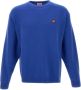 Kenzo Blauwe Sweater Upgrade voor Mannen Blauw Heren - Thumbnail 1