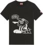 Kenzo Boke BOY Travels T-Shirt Zwart Unisex - Thumbnail 1