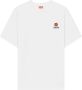 Kenzo Boke Flower Crest T-shirt White Heren - Thumbnail 1