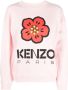 Kenzo Roze Sweaters Comfortabel en Stijlvol Roze Dames - Thumbnail 3